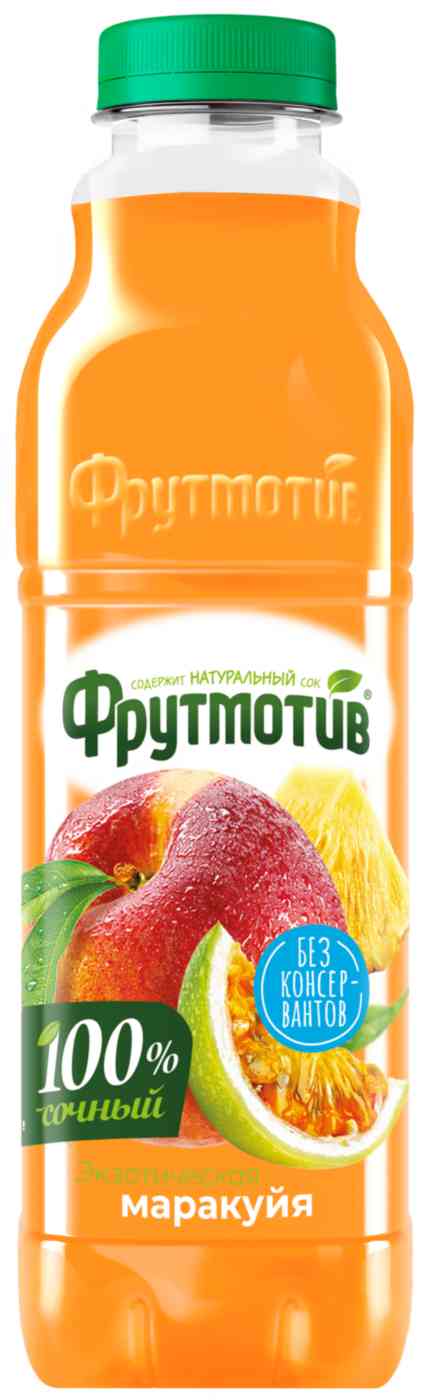Напиток сокосодержащий Фрутмотив Экзотическая маракуйя