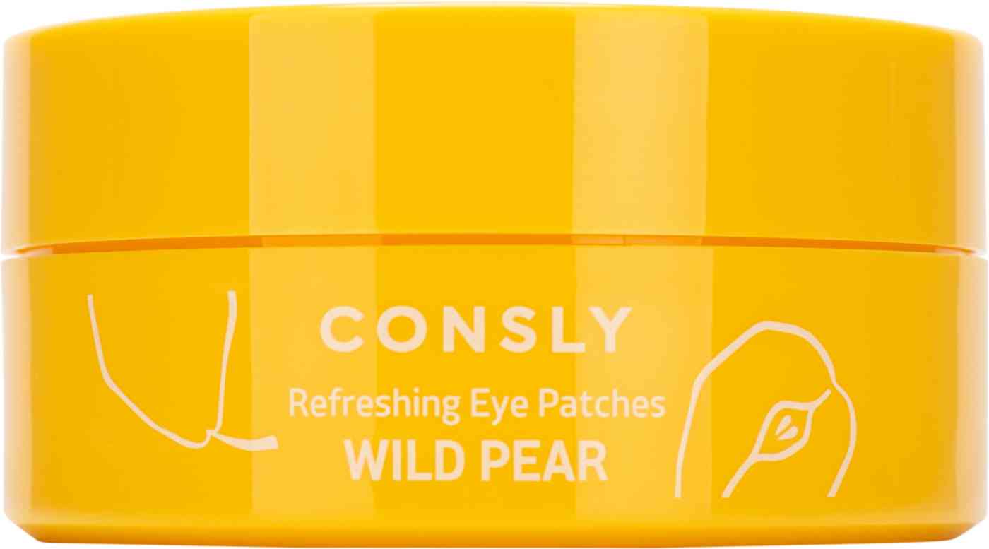Патчи для кожи вокруг глаз Consly Wild Pear