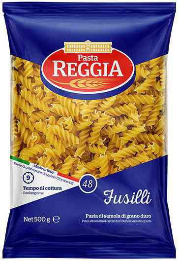 Макаронные изделия Pasta Reggia Fusilli