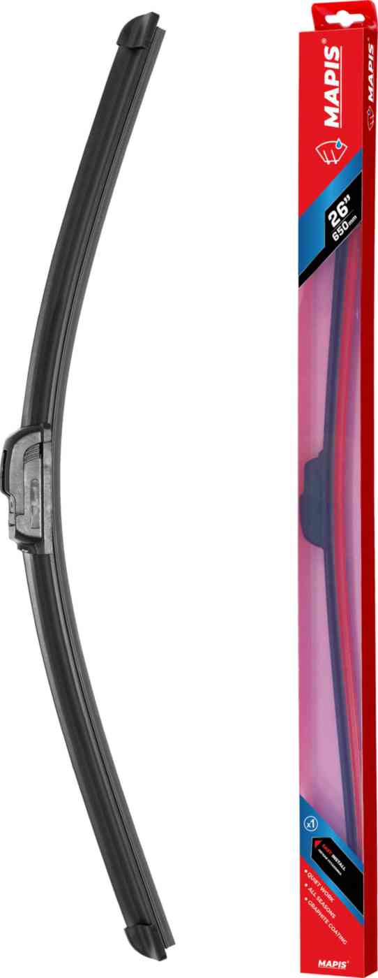 Щётка стеклоочистителя бескаркасная MAPIS 26"