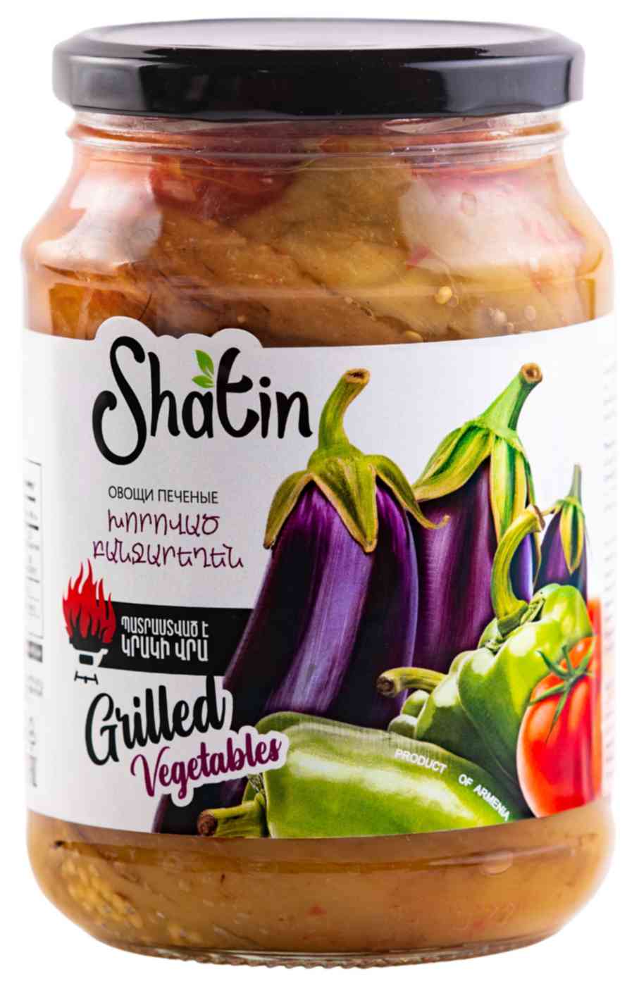 Овощи Shatin печеные