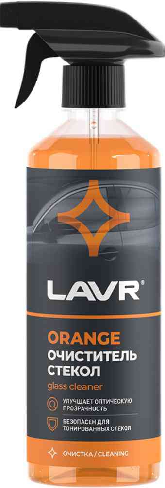 Очиститель стекол LAVR Orange