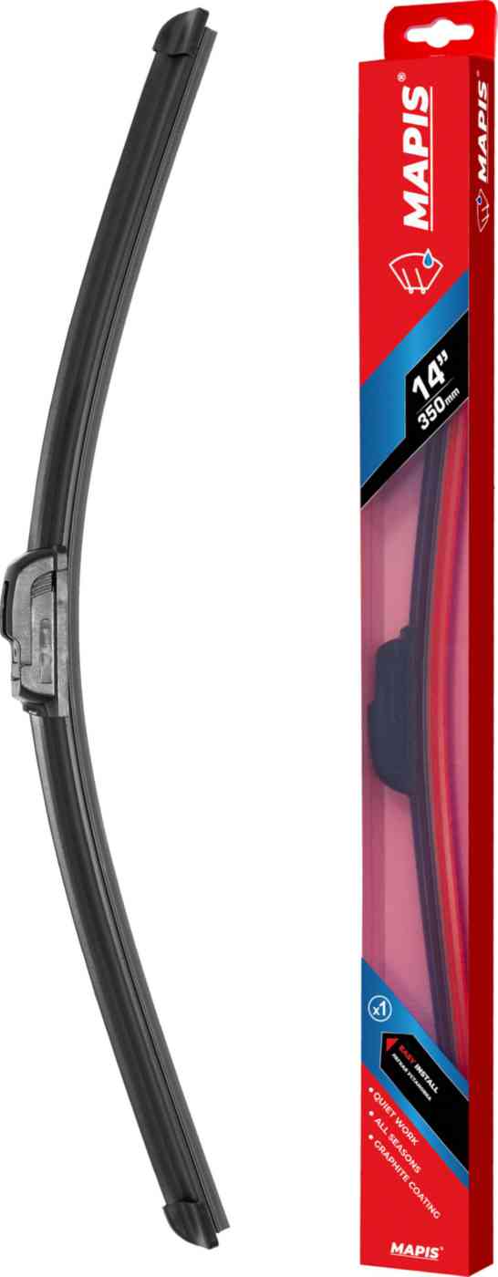 Щётка стеклоочистителя бескаркасная MAPIS 14"