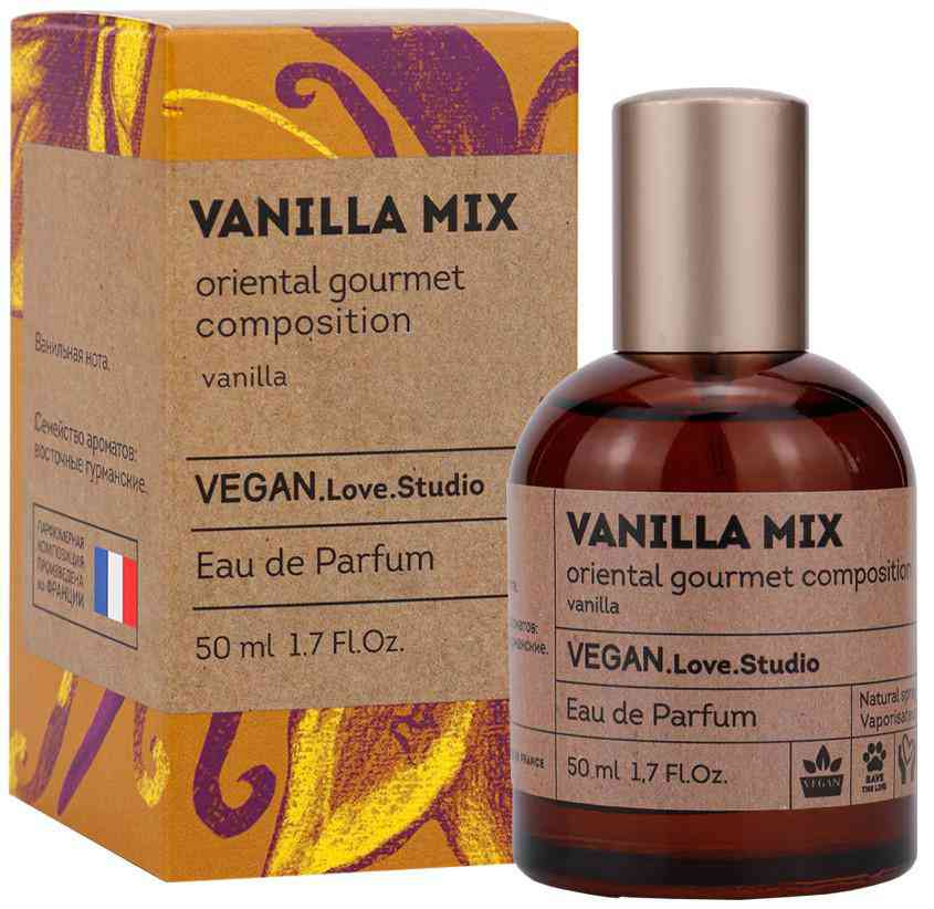 Парфюмерная вода для женщин Vegan.Love.Studio Vanilla Mix