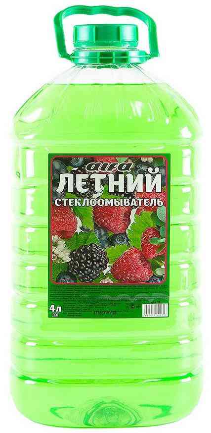 Стеклоомыватель летний Alfa