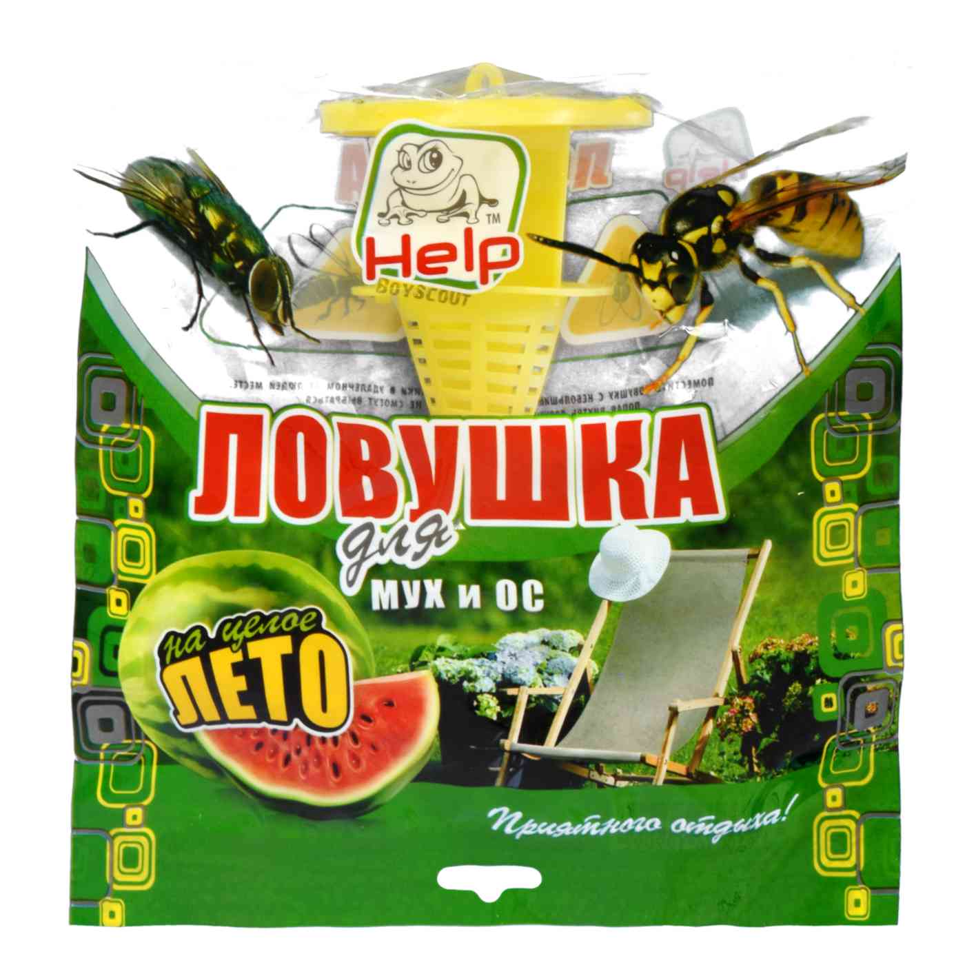 Ловушка для мух и ос Help Boyscout