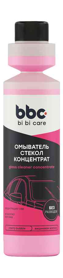 Стеклоомыватель концентрат летний BiBiCare Вишневая жвачка