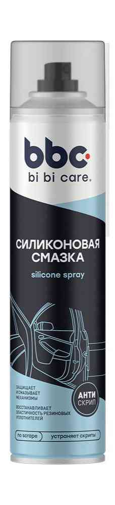 Смазка силиконовая BiBiCare Анти скрип