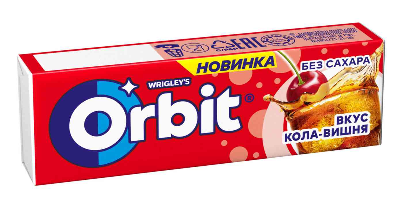 Жевательная резинка Orbit Кола-Вишня