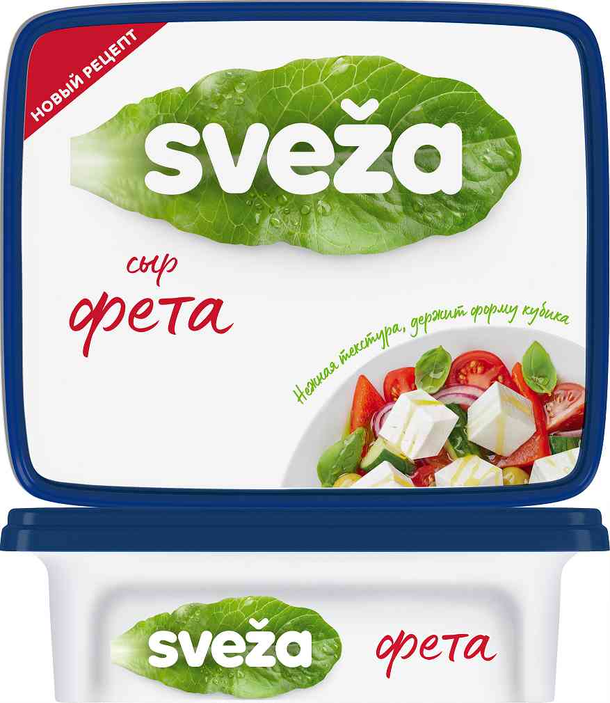 Сыр мягкий рассольный SVEZA Фета Нежная 40%