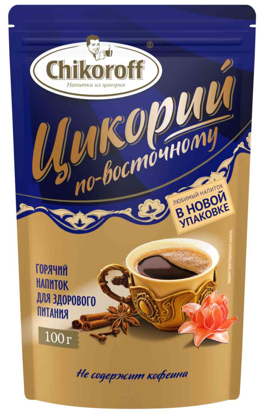 Цикорий растворимый Chikoroff По-восточному
