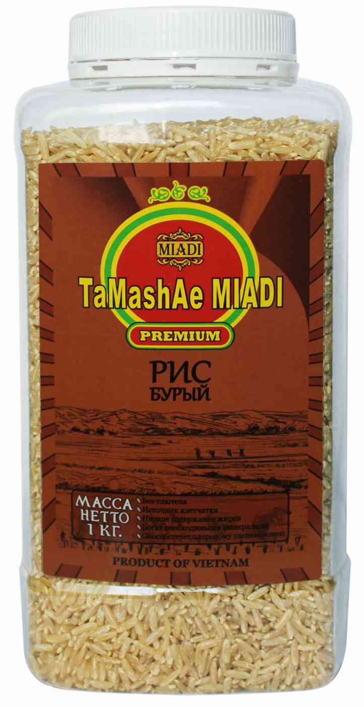Рис Tamashae Miadi Premium бурый