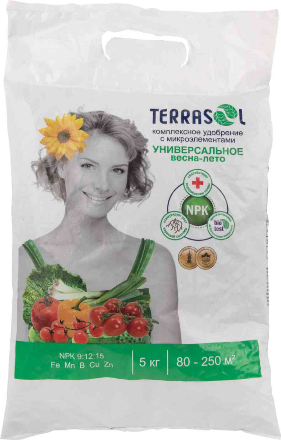 Удобрение универсальное TerraSol Весна-Лето
