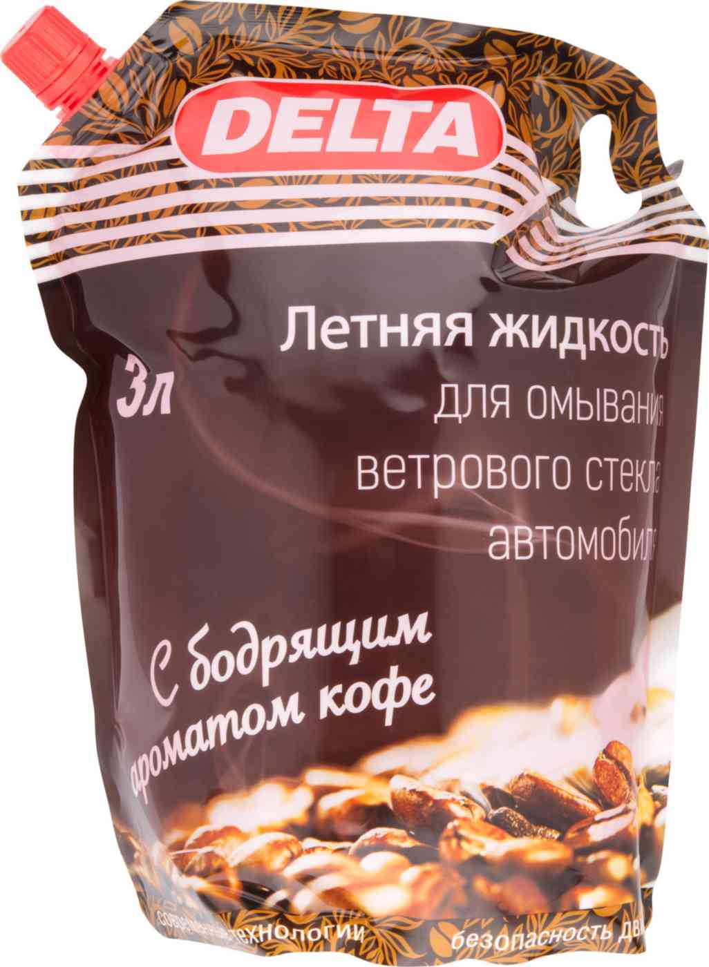 Стеклоомыватель летний Delta Кофе