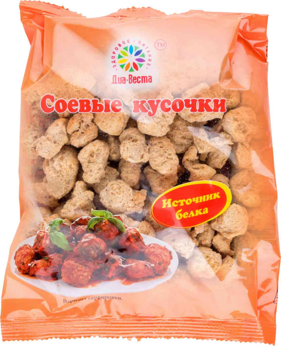 Соевые кусочки Диа-Веста