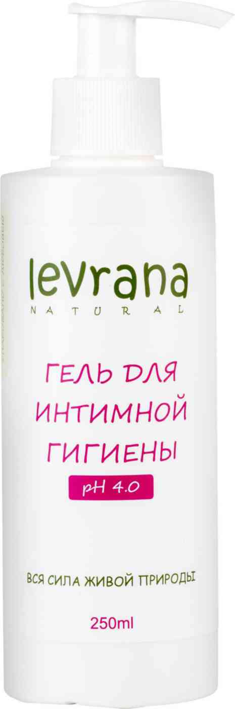 Гель для интимной гигиены Levrana Natural pH 4.0
