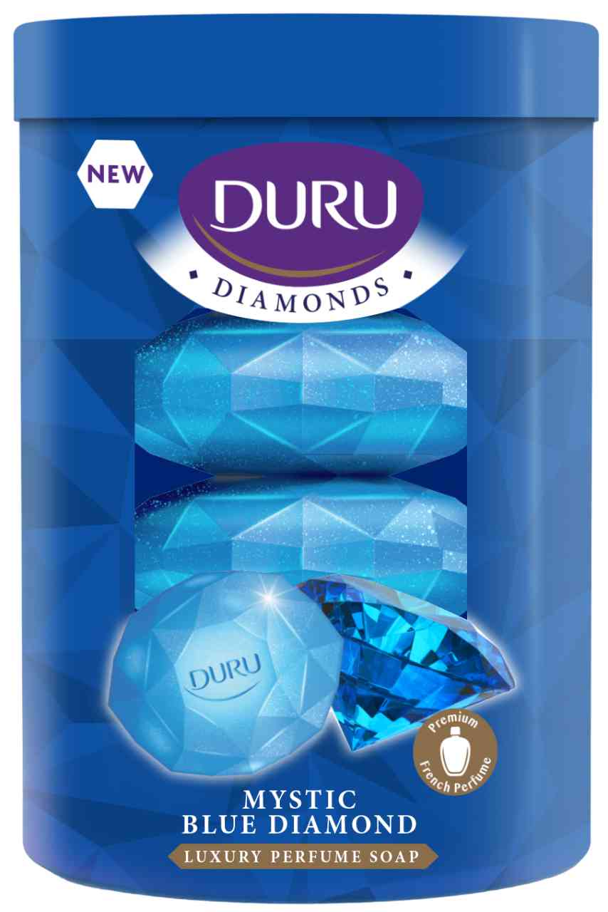 Мыло Duru Diamonds Таинственный сапфир