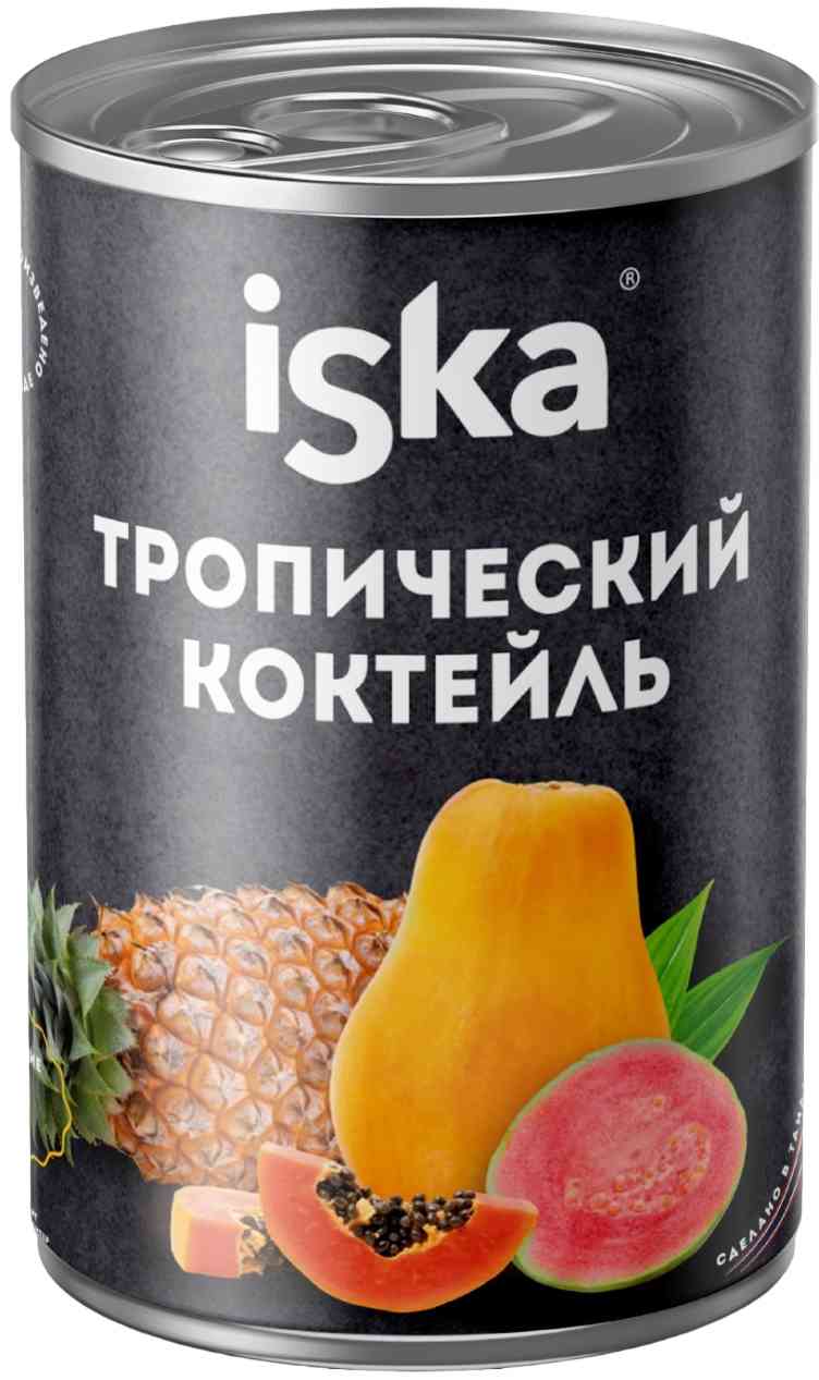 Тропический коктейль Iska