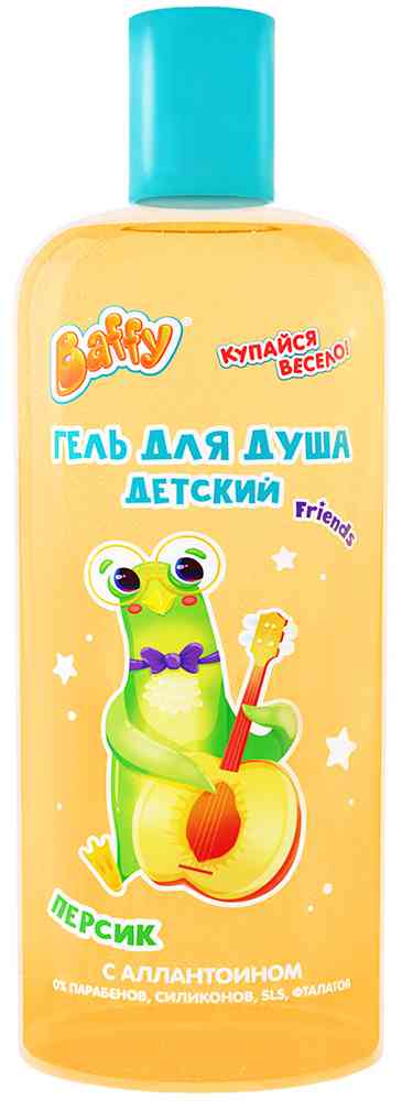 Гель для душа детский Baffy Купайся весело с 3 лет, в ассортименте