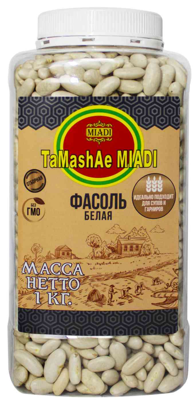 Фасоль белая отборная Tamashae Miadi