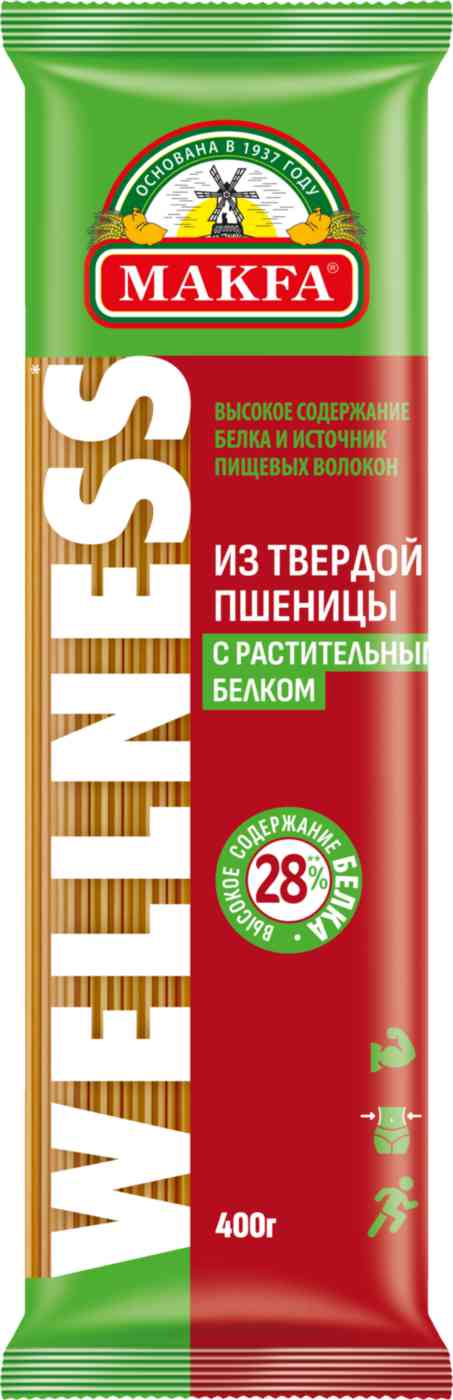 Макаронные изделия Makfa Спагетти высокобелковые