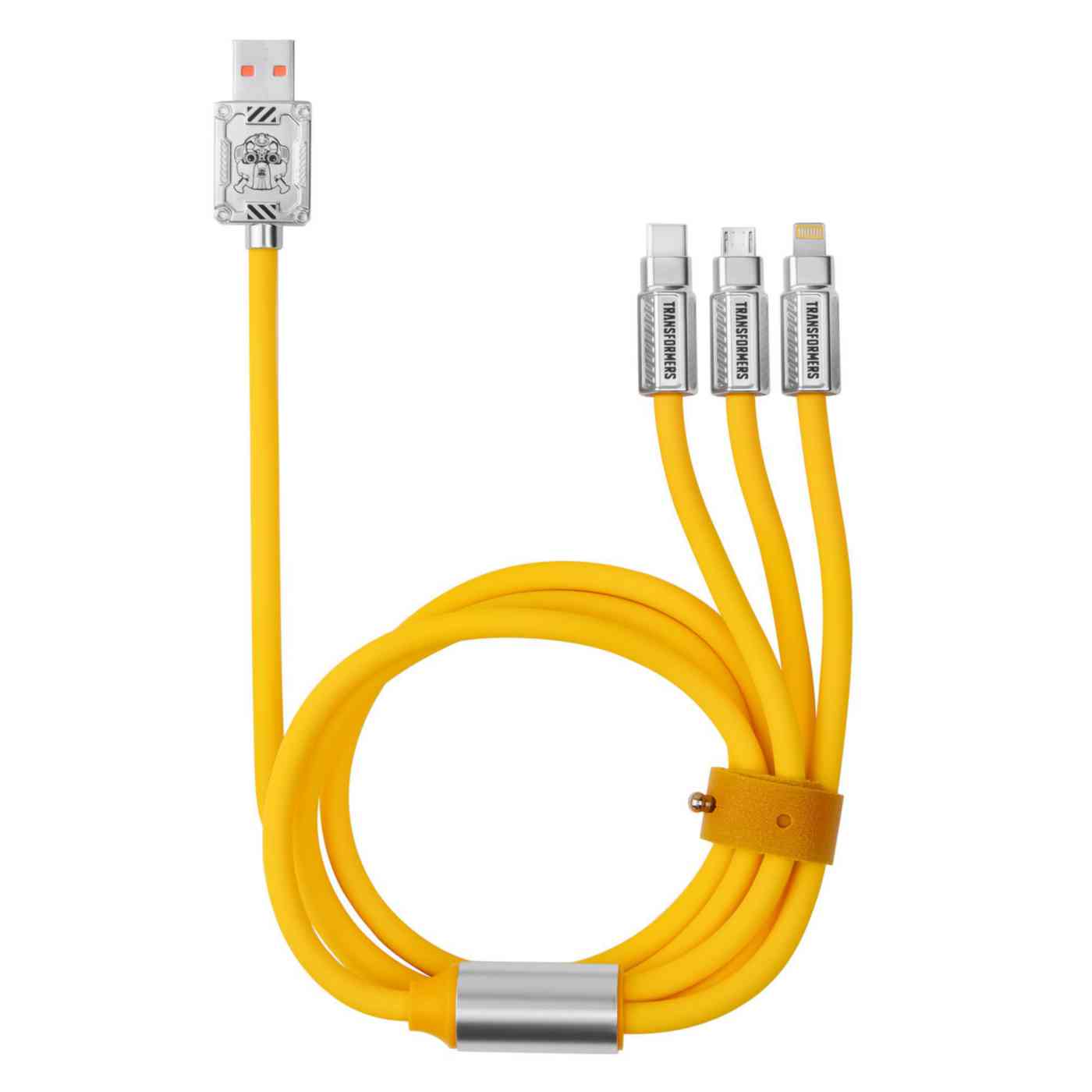 Кабель для зарядки и передачи данных Rombica Transformers TF-A03 Usb 3в1