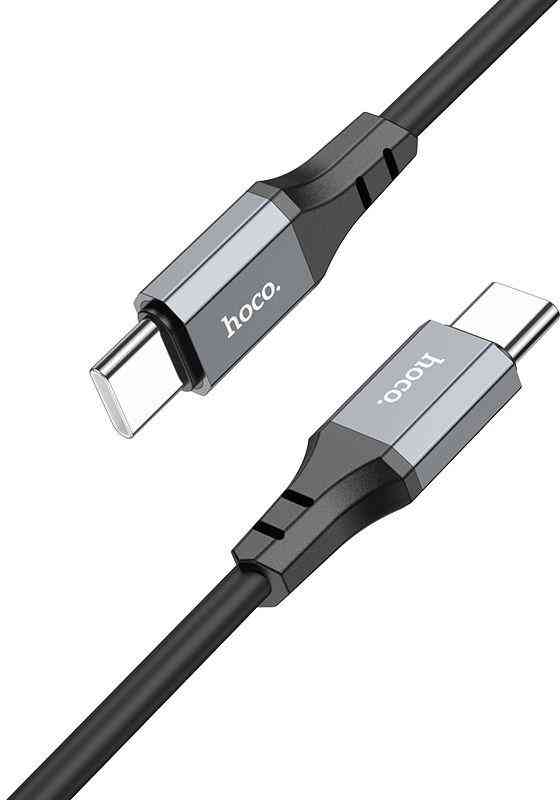 Кабель для зарядки и передачи данных Hoco Spear X86 TypeC-USB-Type-C