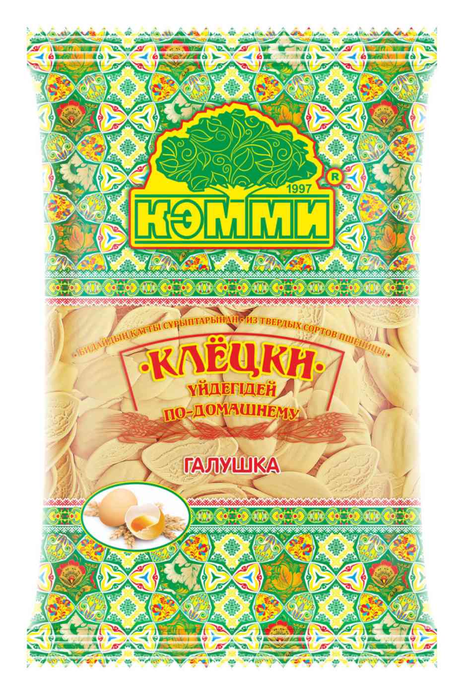 Макаронные изделия Кэмми Клёцки Галушка