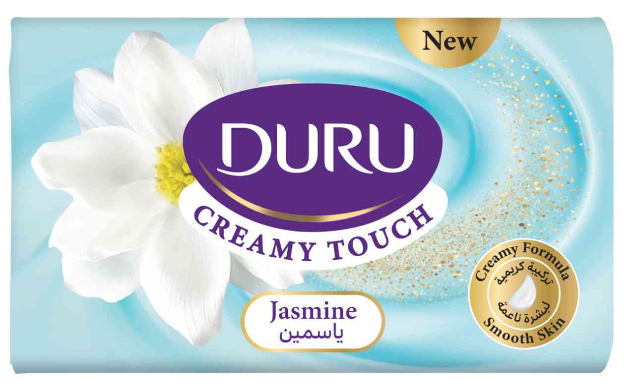 Мыло Duru Creamy Touch жасмин