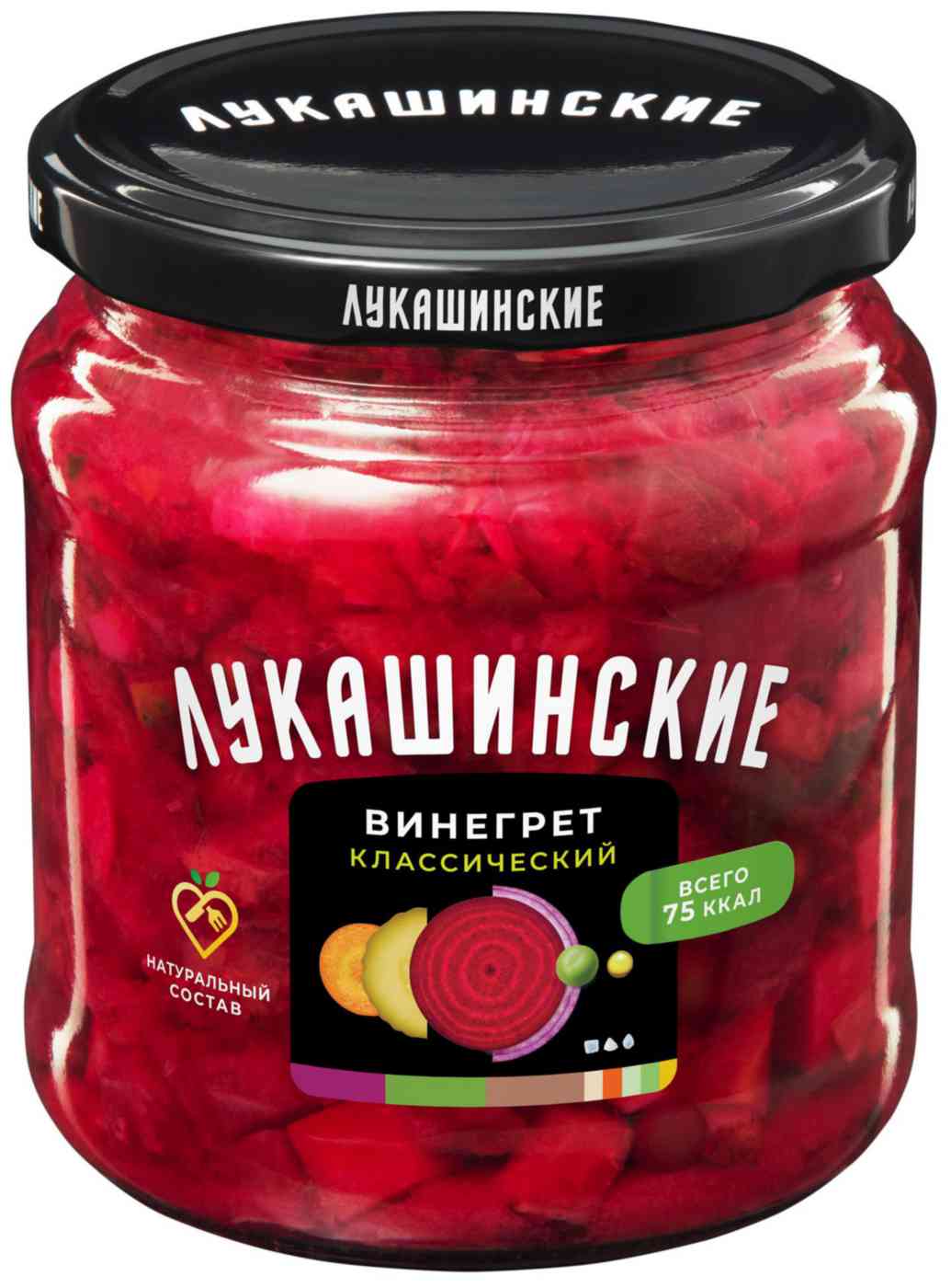 Винегрет Лукашинские классический