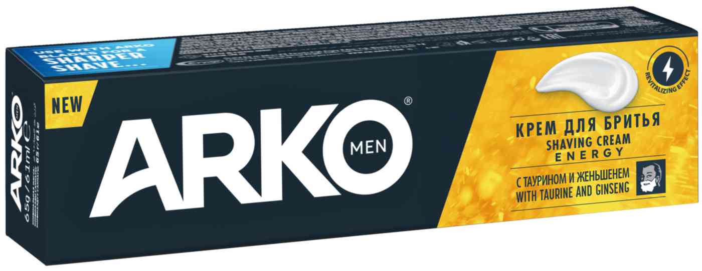 Крем для бритья Arko Men Energy