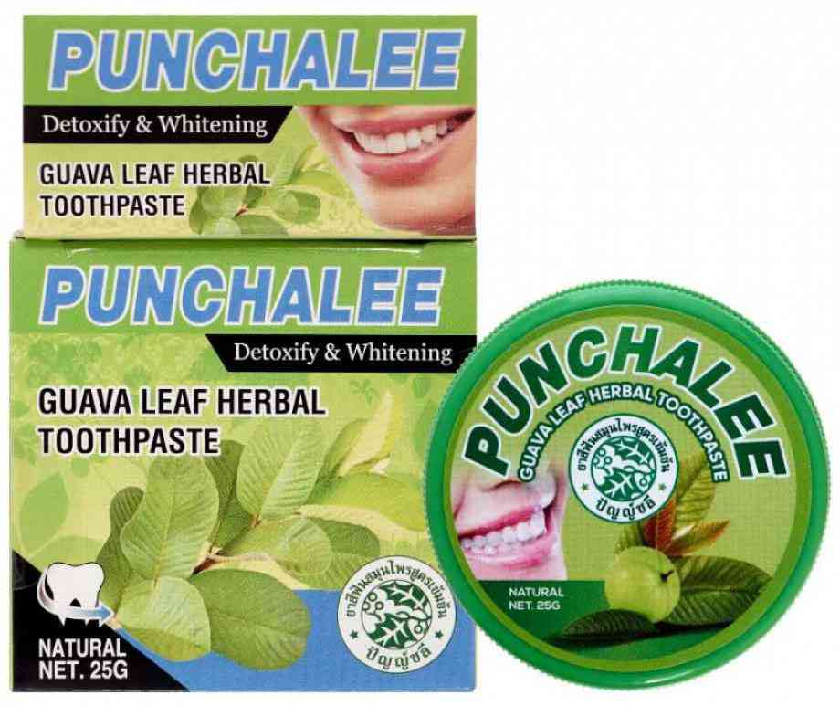 Зубная паста Punchalee отбеливающая с гуавой