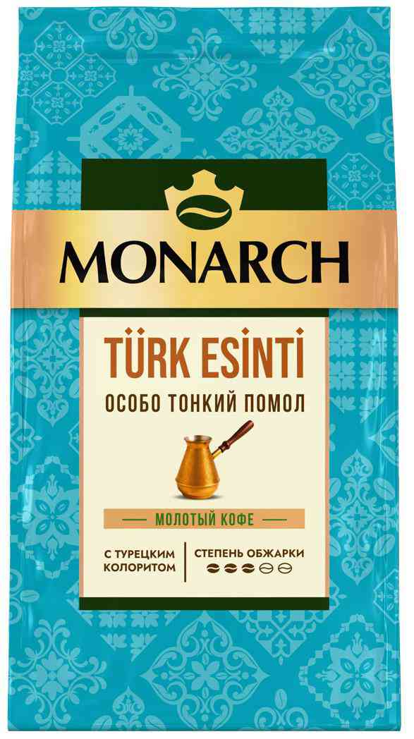 Кофе молотый Monarch Turk Esinti
