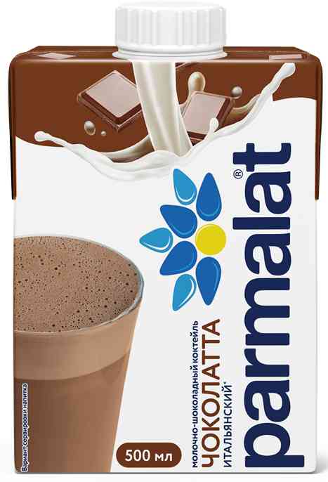 Коктейль молочный Parmalat Чоколатта 1,9%