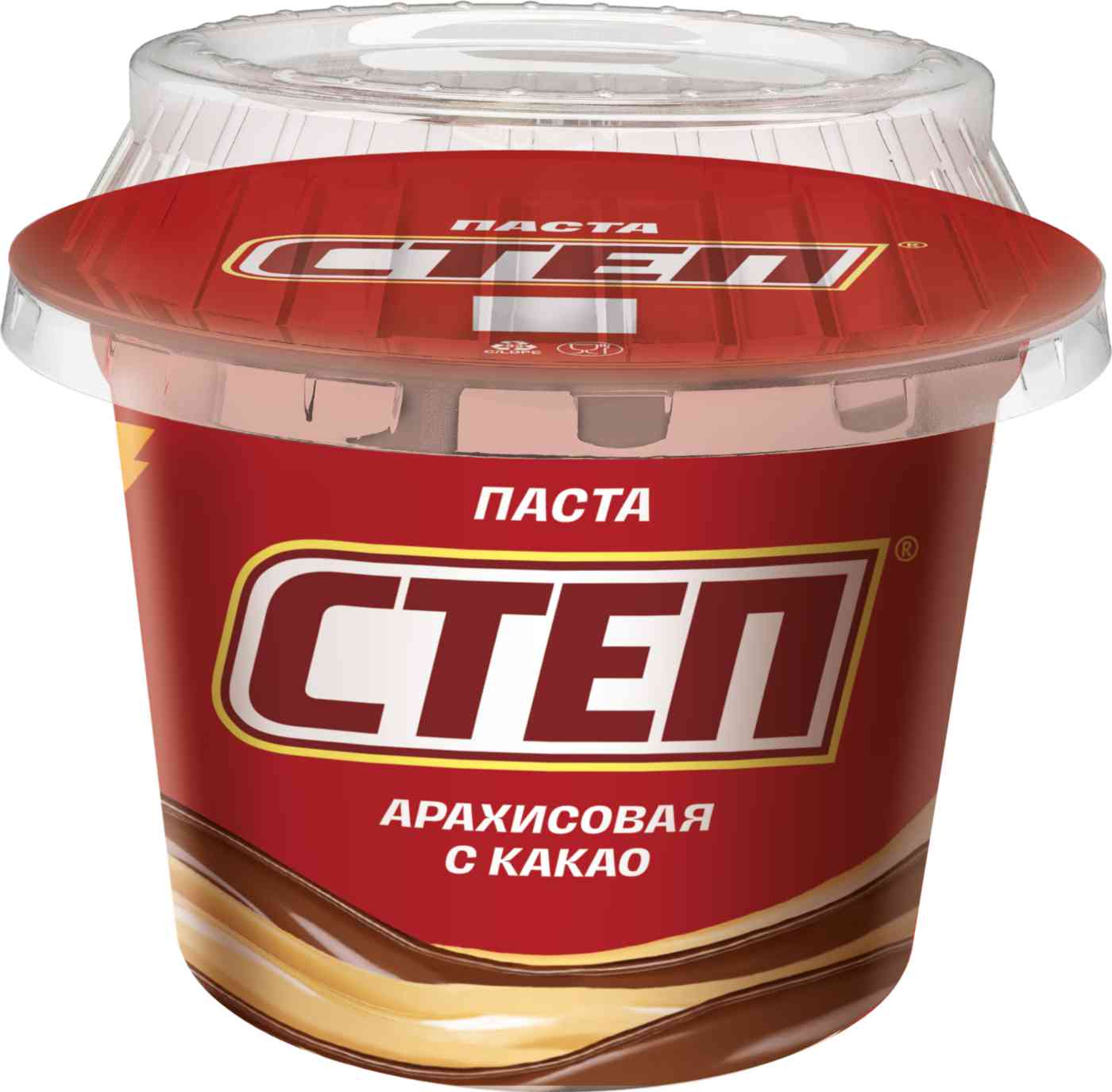 Паста десертная Степ арахисовая с какао