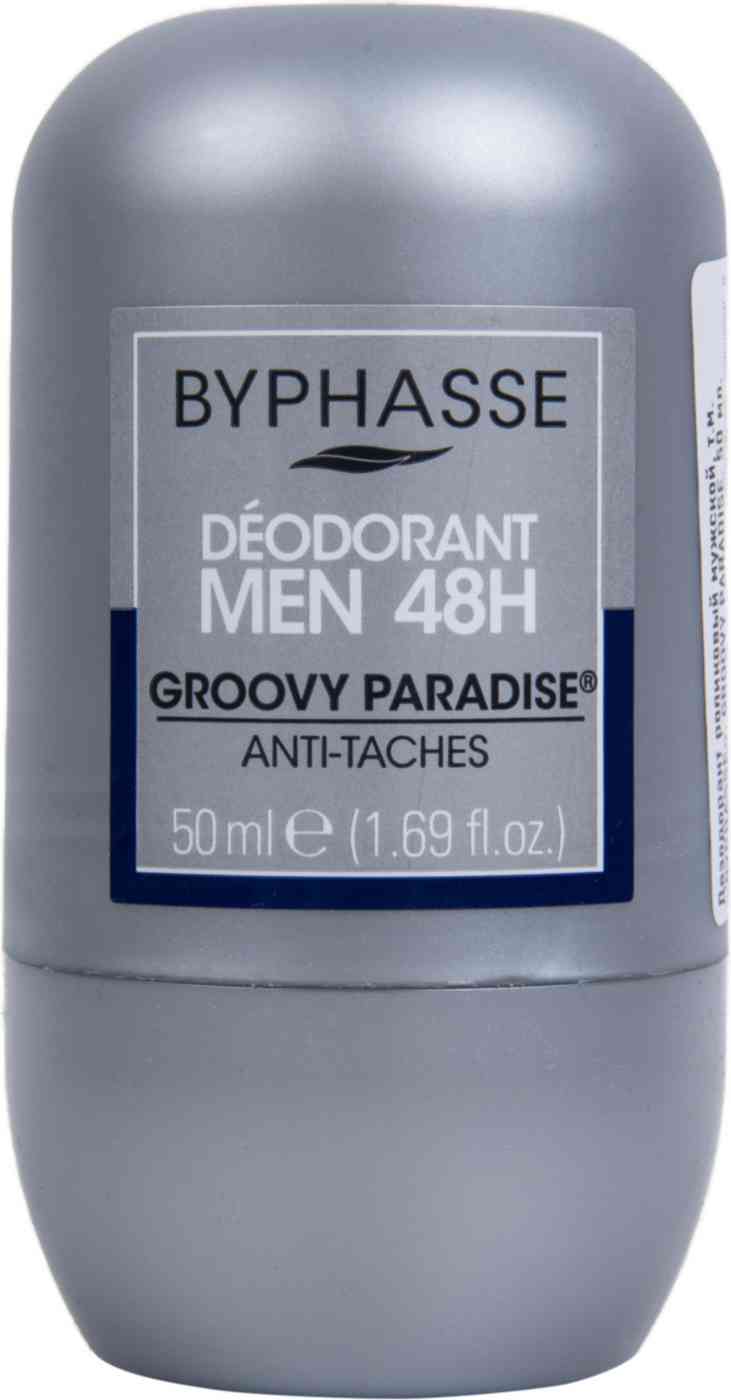 Дезодорант ролл Byphasse Groovy Paradise