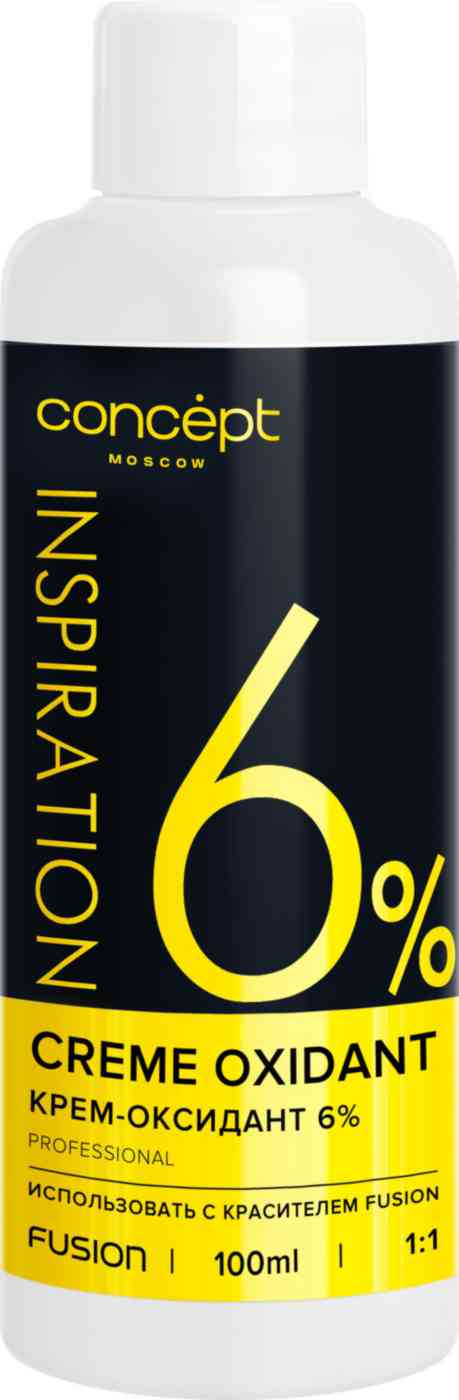 Крем-оксидант Concept Fusion Inspiration 6%