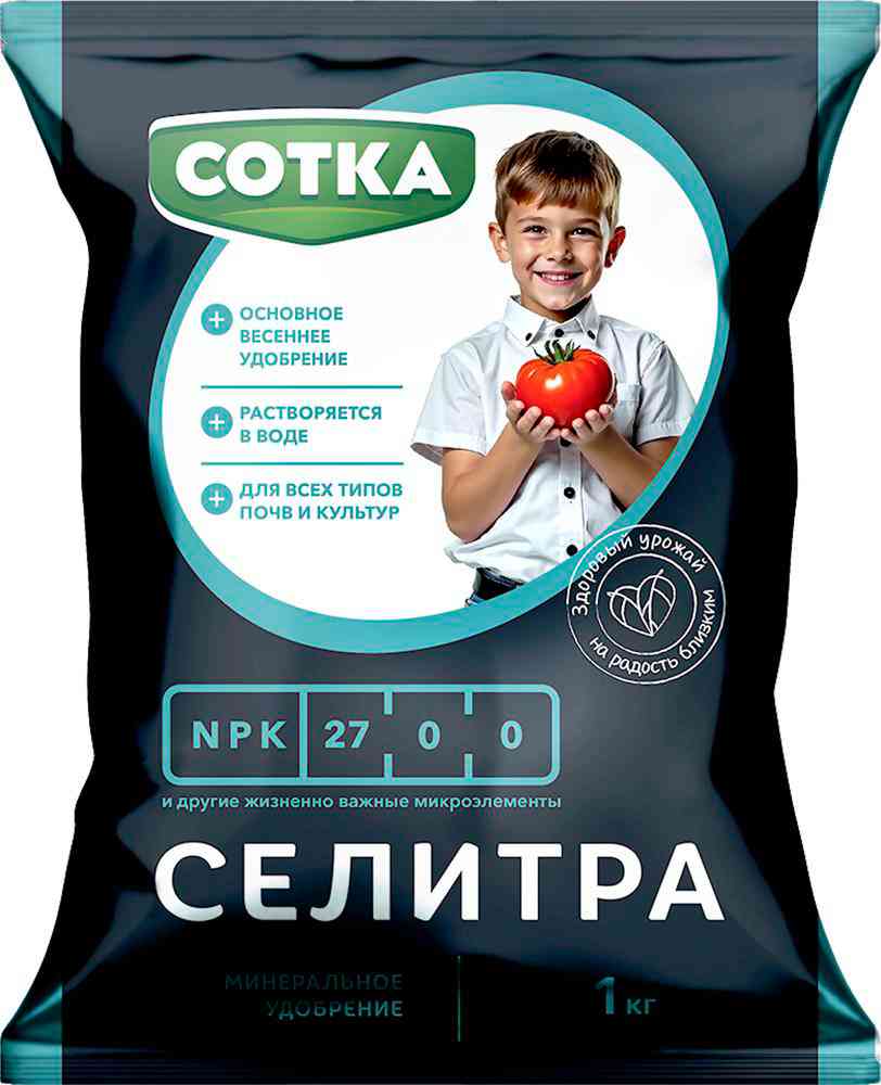 Удобрение минеральное Сотка Селитра
