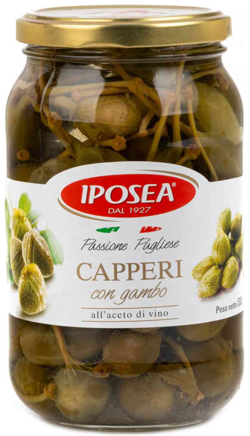 Каперсы Iposea с ножкой