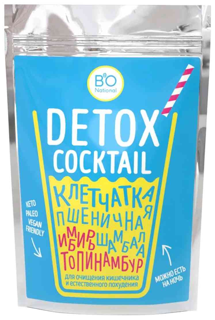 Клетчатка пшеничная Bio National Detox имбирь-шамбала-топинамбур