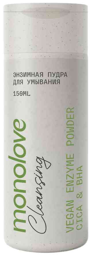 Энзимная пудра для умывания MonoLove Vegan Cica & BHA