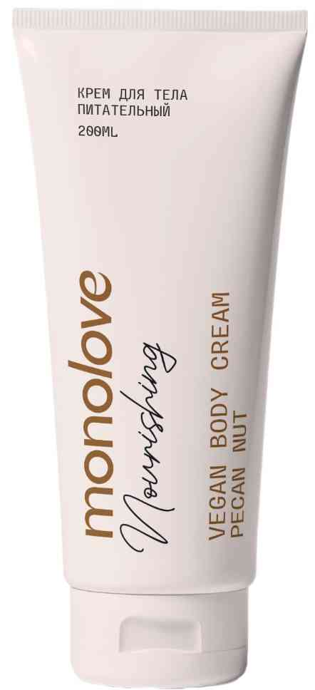 Крем для тела Monolove Vegan Pecan Nut питательный