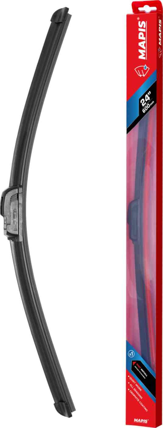 Щётка стеклоочистителя бескаркасная MAPIS 24"