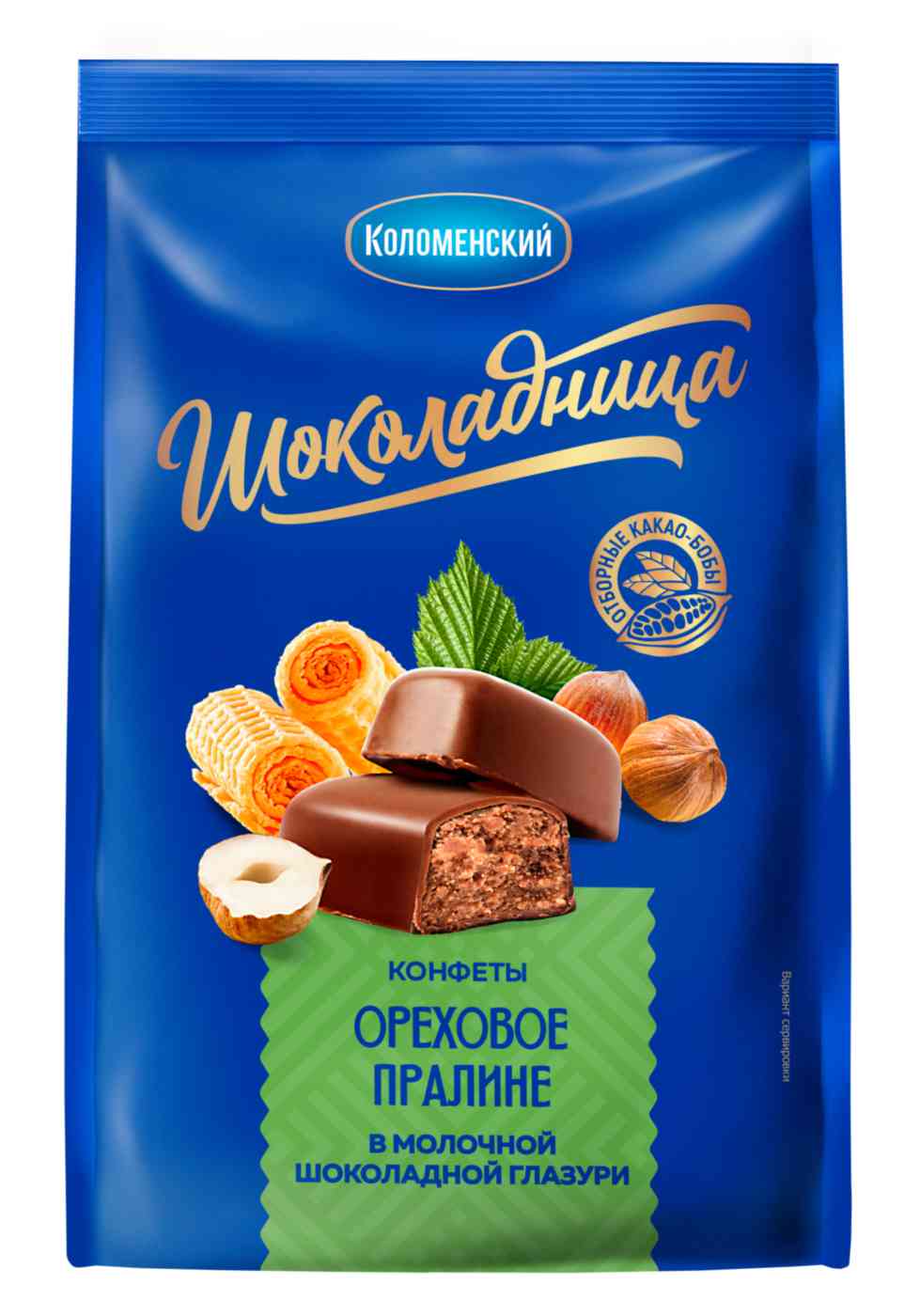 Конфеты Шоколадница ореховое пралине