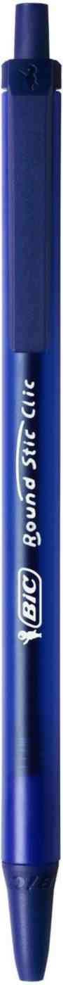 Ручка шариковая автоматическая Bic Round stic clic