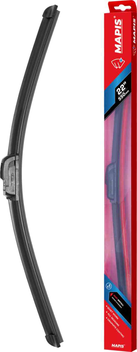 Щётка стеклоочистителя бескаркасная MAPIS 22"