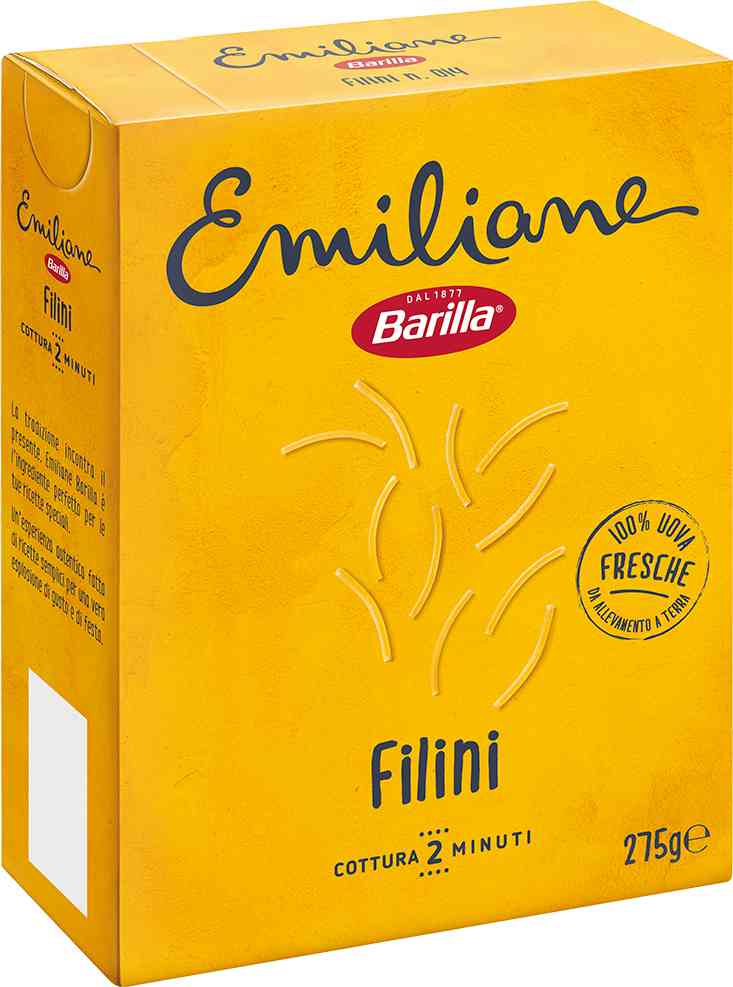 Макаронные изделия Barilla Филини яичные