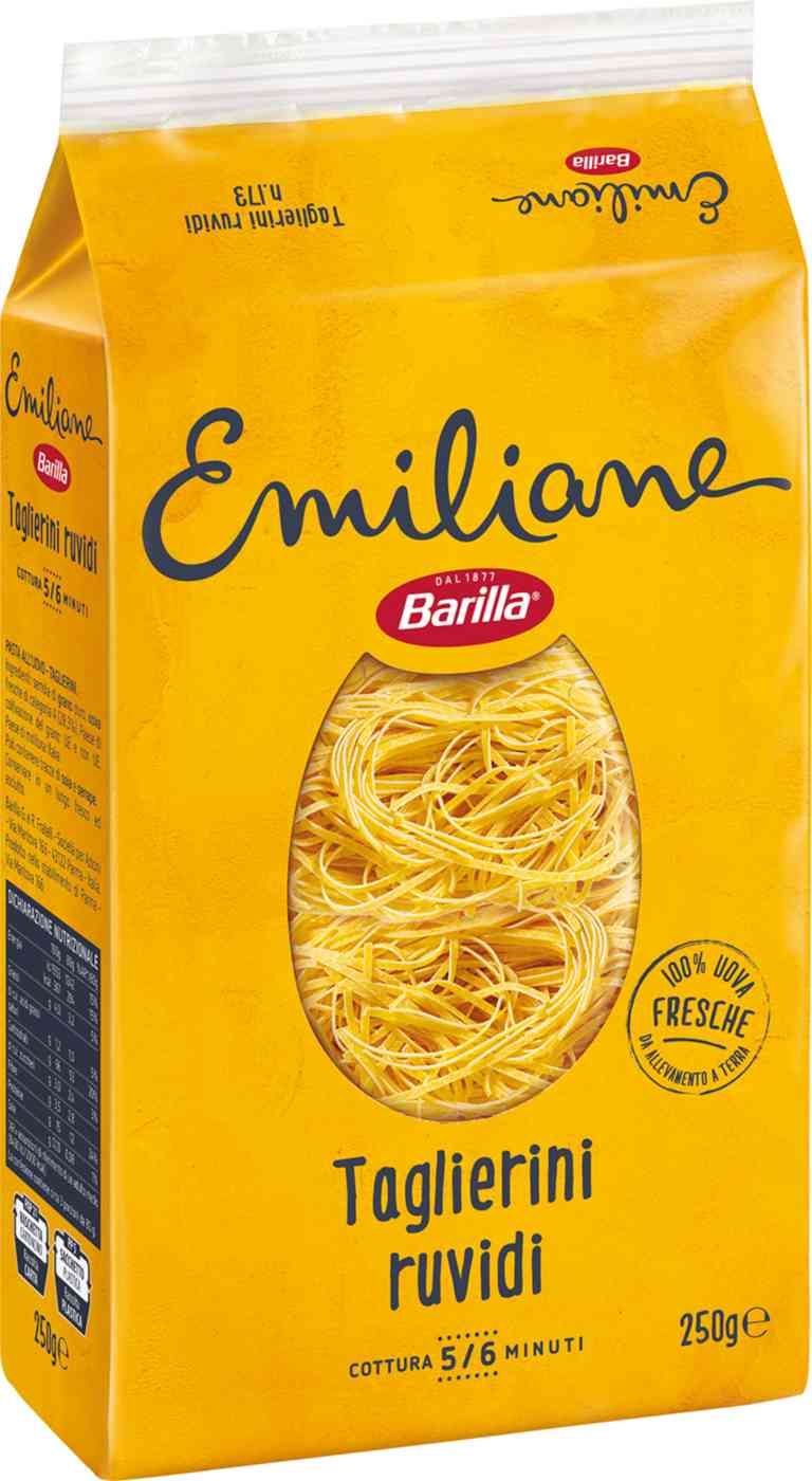 Макаронные изделия Barilla Тальерини яичные