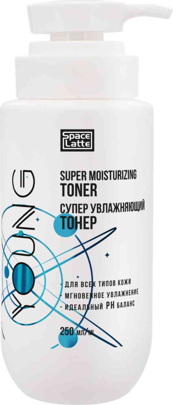 Тонер для лица Space.latte Young супер увлажняющий