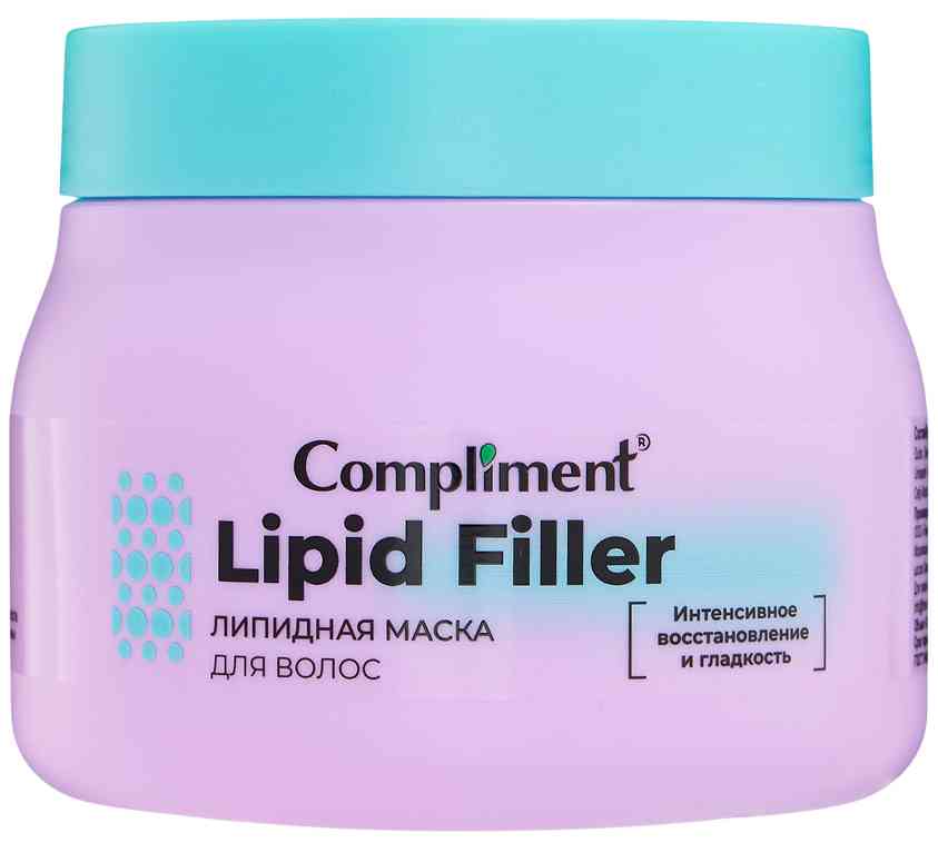 Маска для волос Compliment Lipid Filler липидная